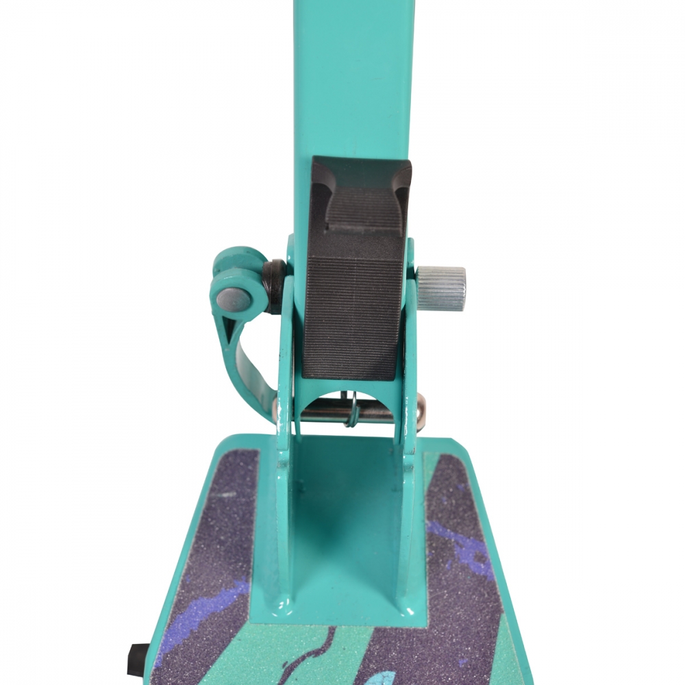 Trotineta Byox Storm Turquoise, Pliabilă, 5-100kg - imagine 4