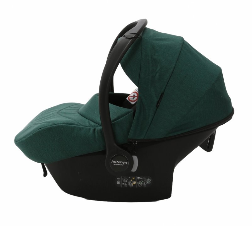 Carucior Adamex Neonex 3 in 1 iSize Green - imagine 8