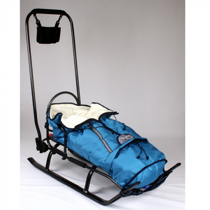 Sanie Salto Skyline cu Sac Polar Albastru