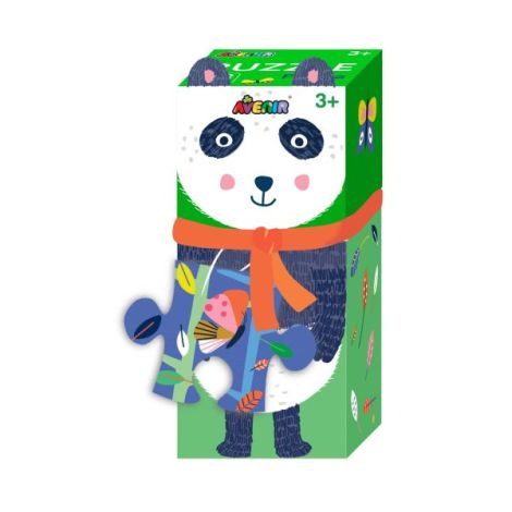 Avenir Puzzle Panda 28 Piese Educativ 3+