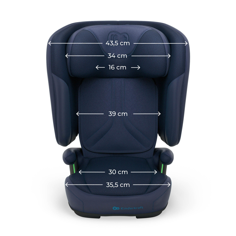 Kinderkraft Unity2 i-Size Scaun Auto Pliabil - imagine 9