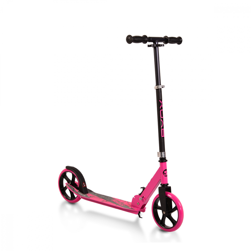 Trotineta Pliabilă Byox Storm Pink, Aluminiu, Reglabilă - imagine 4