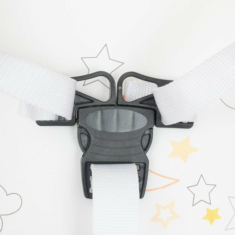 Scaun de masă 2 în 1 New Baby din lemn - imagine 4