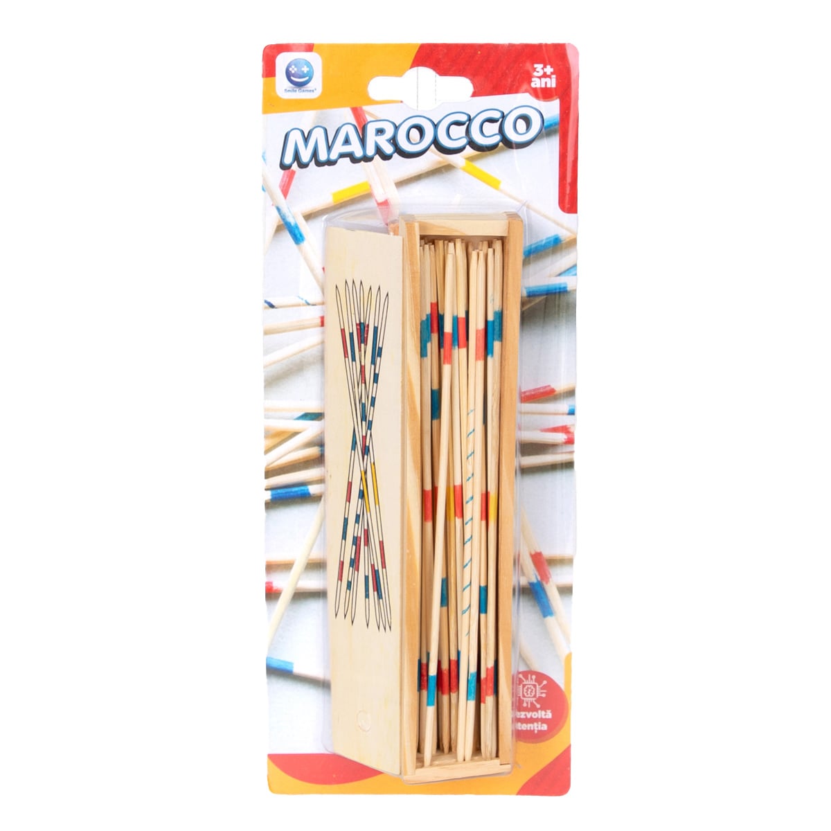 Joc Marocco Smile Games, 31 betisoare lemn