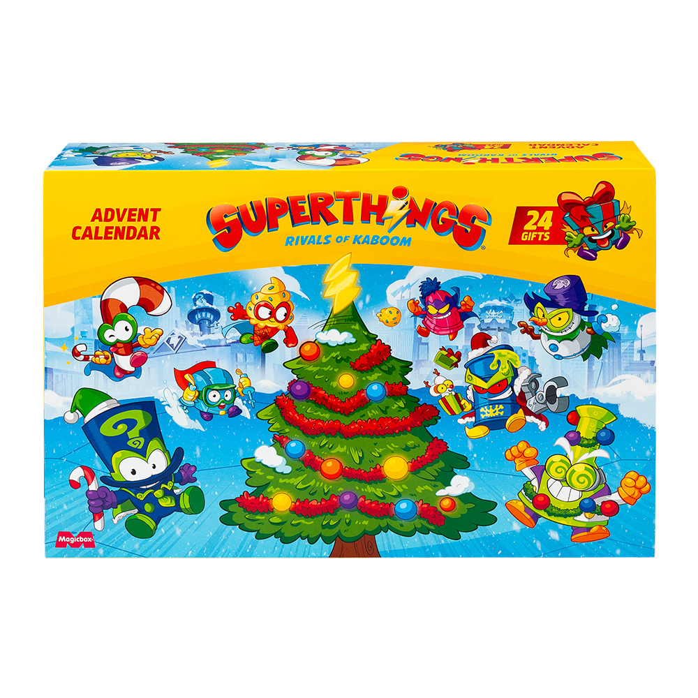 Calendar Advent SuperThings - 24 Surprize