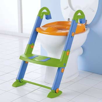 Kidskit Scara WC cu Reductor și Olita Multicolor - imagine 8