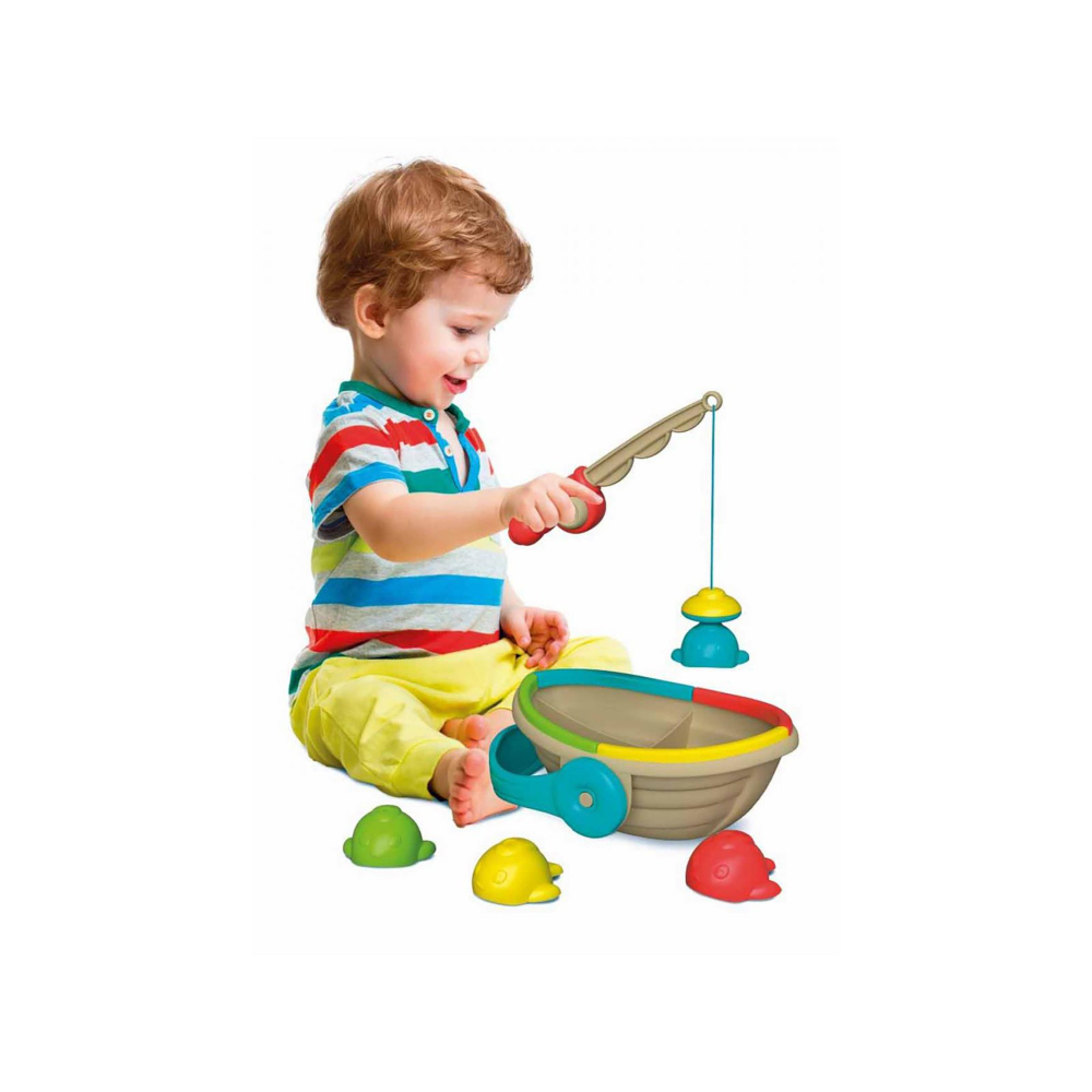 Baby Clementoni La Pescuit - Joc Logica si Culori - imagine 4