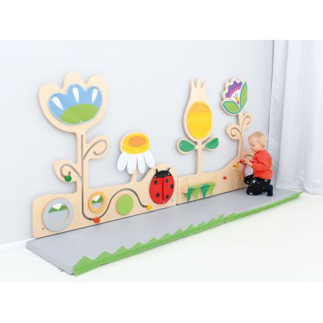 Set 2 Saltele Moje Bambino, Gri-Verde, Siguranță Joacă - imagine 2