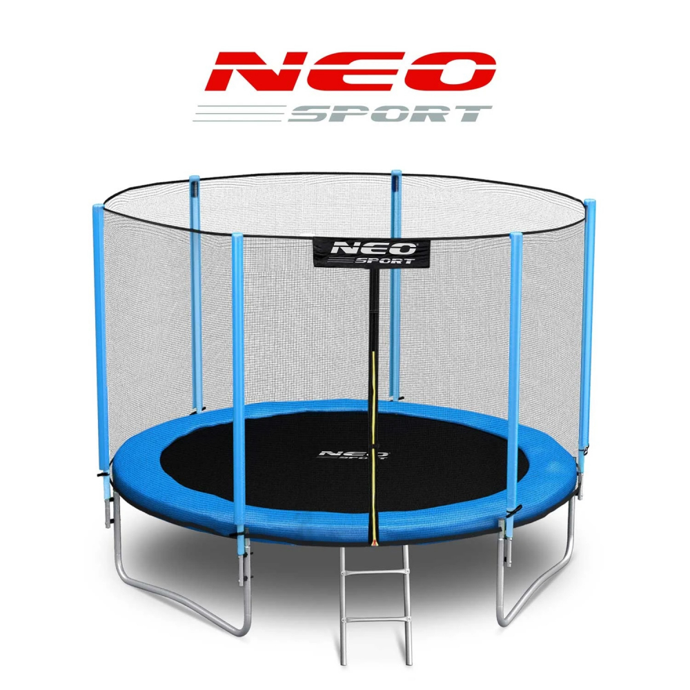 Trambulina Neo-Sport 312cm cu Plasa si Scara - imagine 4
