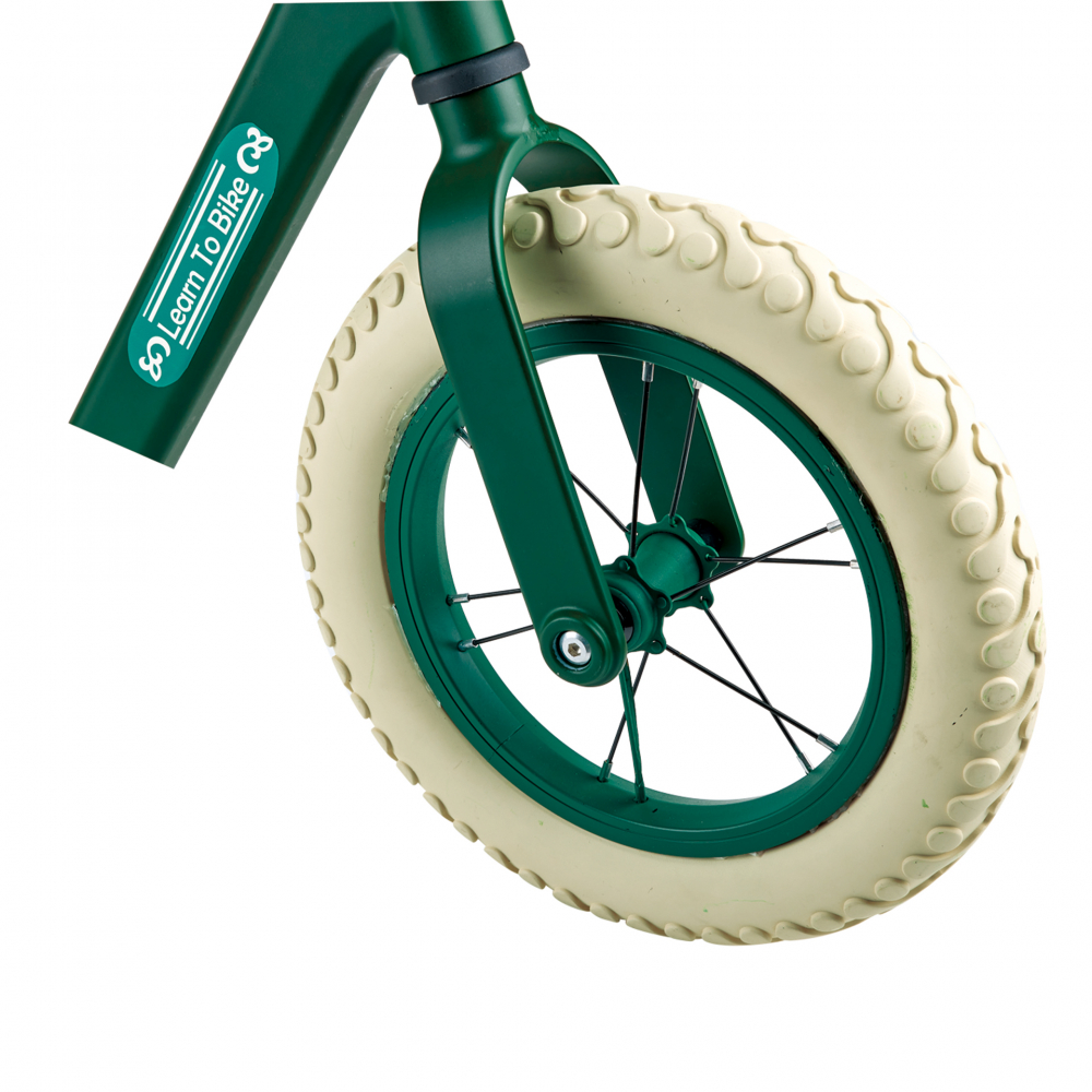 Bicicleta Echilibru Hape Get Up Go Verde - imagine 5