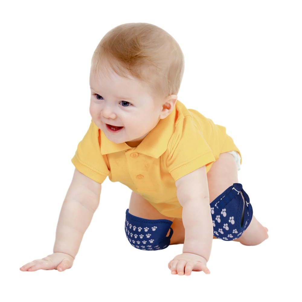 Genunchiere reglabile Sevibaby, albastru - imagine 2