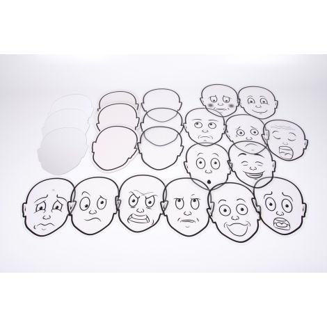 Set Tickit Emoții | 13 Figuri Educativ - imagine 3