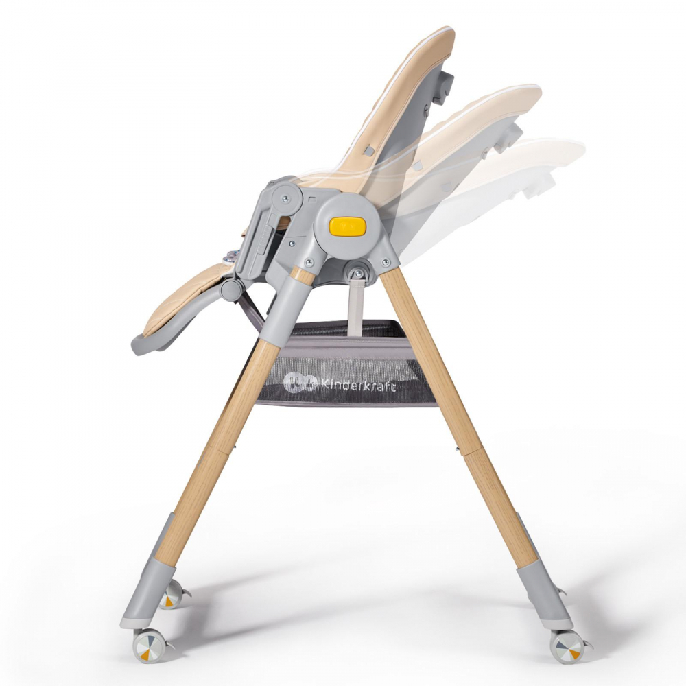 Kinderkraft Lastree 2-in-1 Scaun Masa Copii Lemn - imagine 4