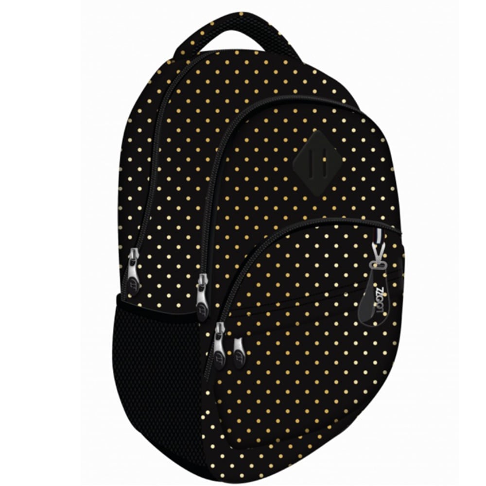 Ghiozdan St Majewski LOOZZ Golden Dots Ergonomic