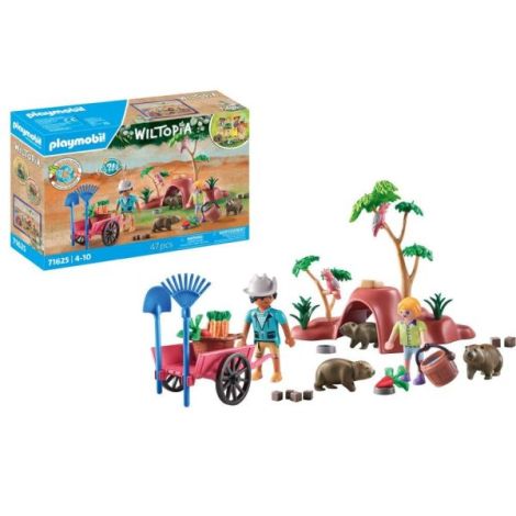 Playmobil Adapost Wombat - Aventură Australiană - imagine 4