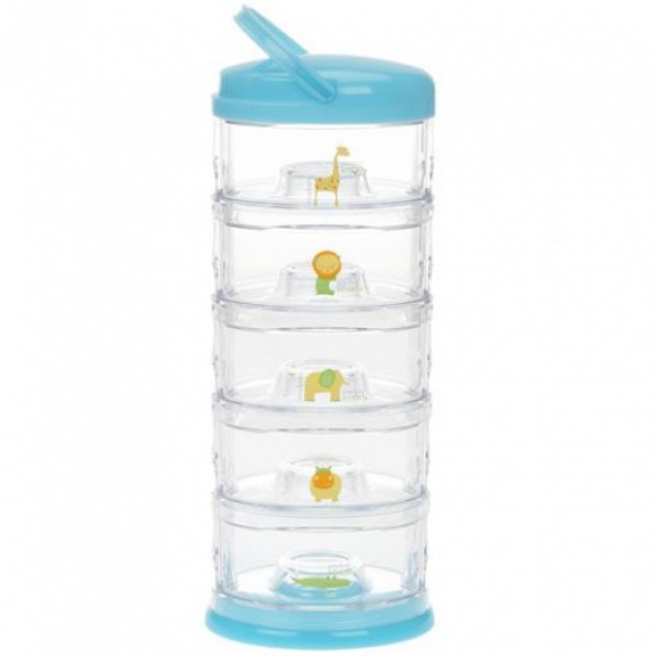 Set 5 Recipiente Innobaby Zoo Suprapuse - imagine 9