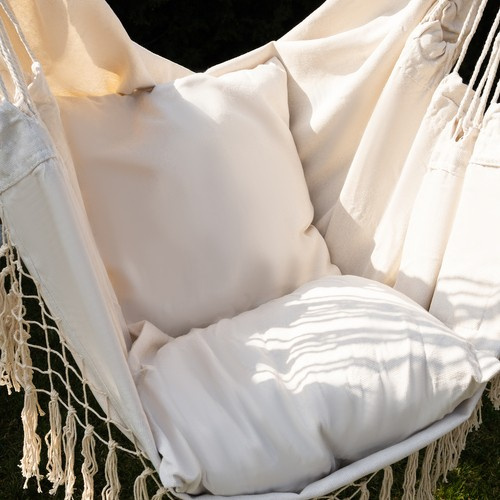 Hamac Gradina Gardlov Scaun Brazilian Relaxare - imagine 2