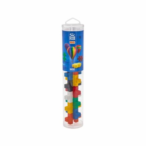 Plus-Plus BIG Set Constructie 15 Piese - Creativitate Sigură