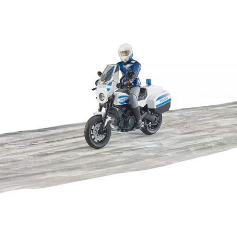 Motocicleta Politie Ducati Scrambler Bruder - imagine 4