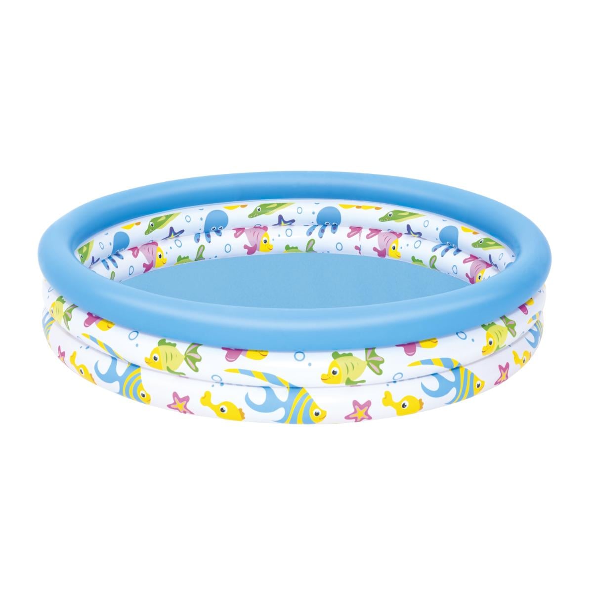 Piscina Gonflabila Bestway 122cm, cu Model Texturat