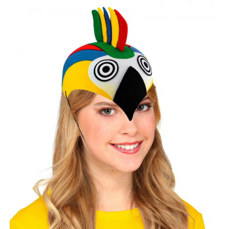 Palarie Papagal Widmann | Accesoriu Carnaval - imagine 3