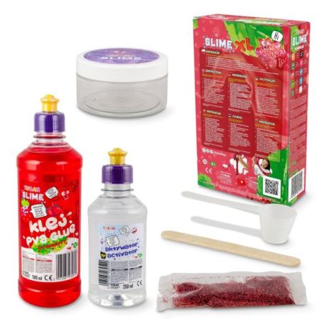 Set DIY Slime Capsuni XL Tuban - Creați Acasă! - imagine 3