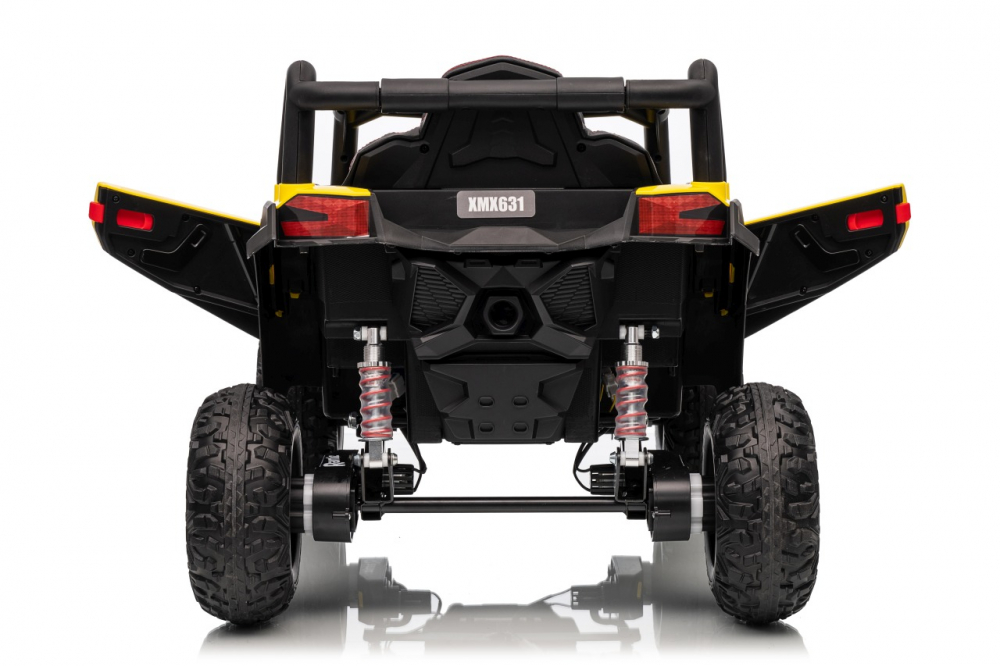Masinuta Electrica 4x4 Ramiz Buggy Madman - imagine 5