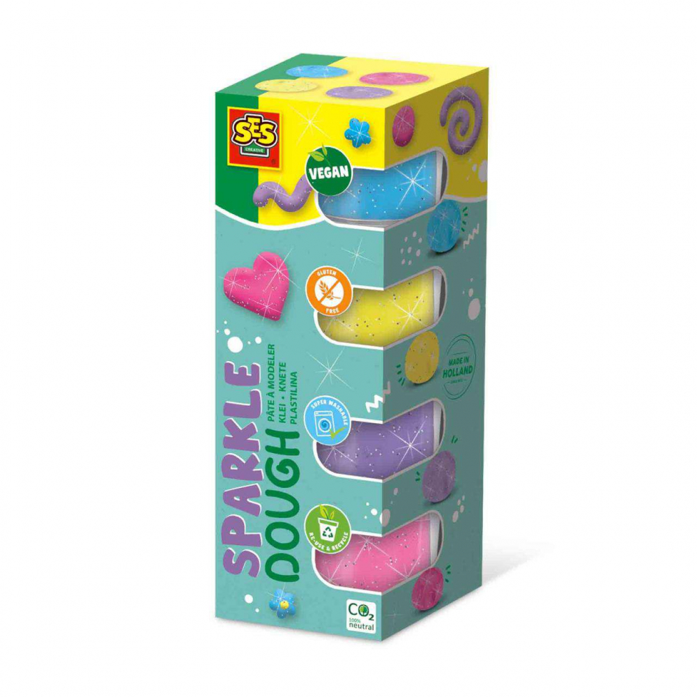 Plastilina Stralucitoare Ses Creative | Creativitate
