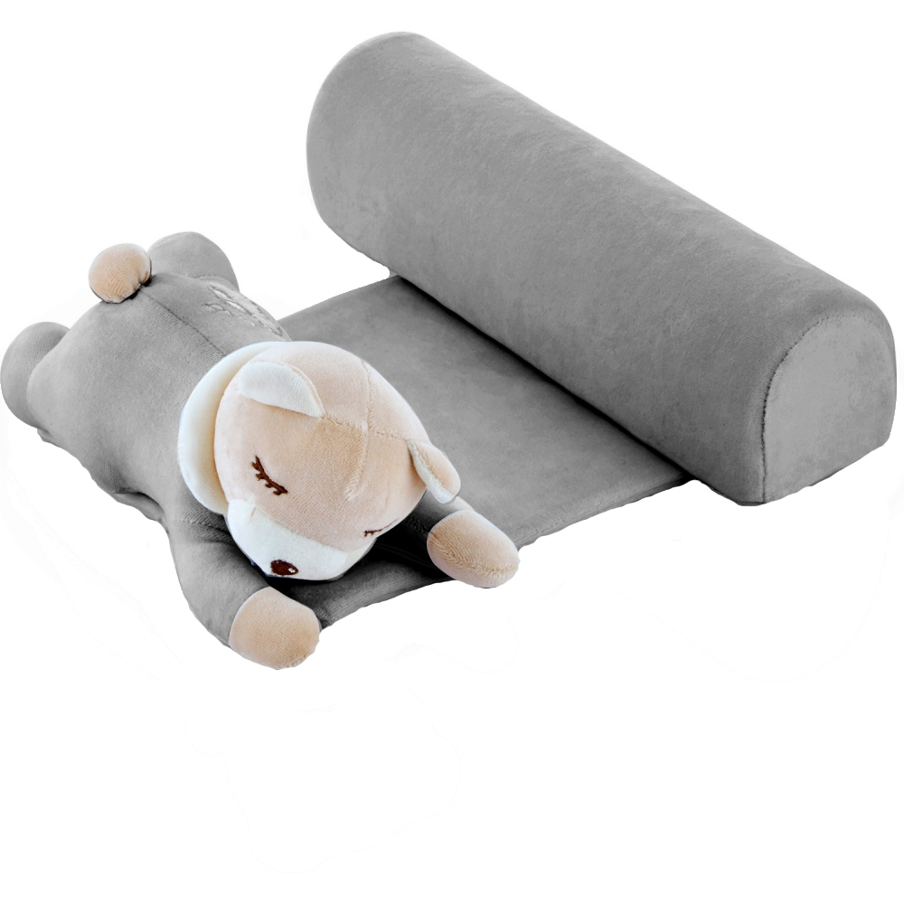 Pernuță BabyJem Anti-Răsucire Teddy Grey