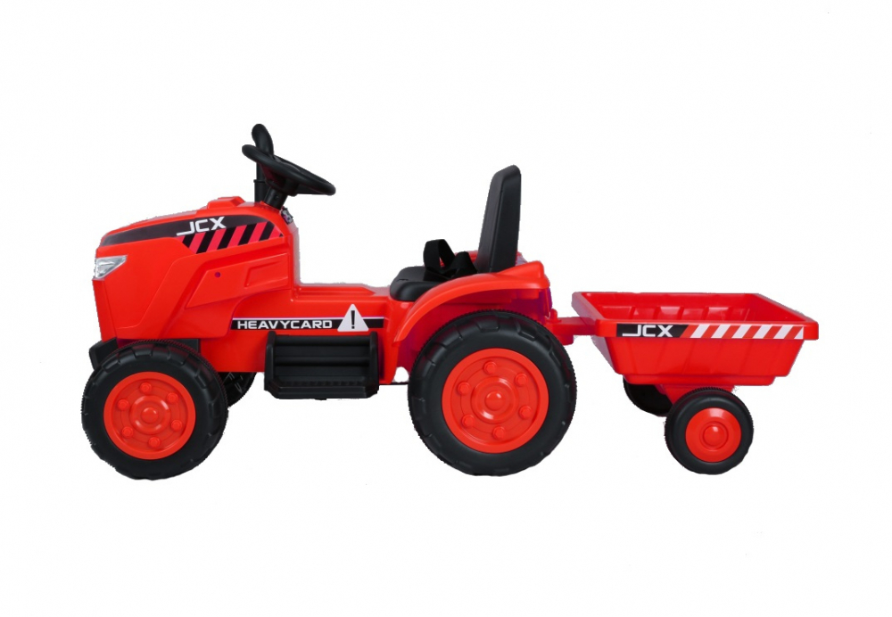 Tractor Nichiduta JCX 12V cu Remorca si Telecomanda - imagine 2