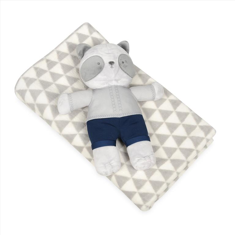 Set Păturică Babymatex și Jucărie Tomcat - imagine 3