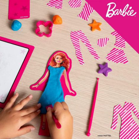 Set Modelaj Barbie Parada Modei Lisciani - imagine 4
