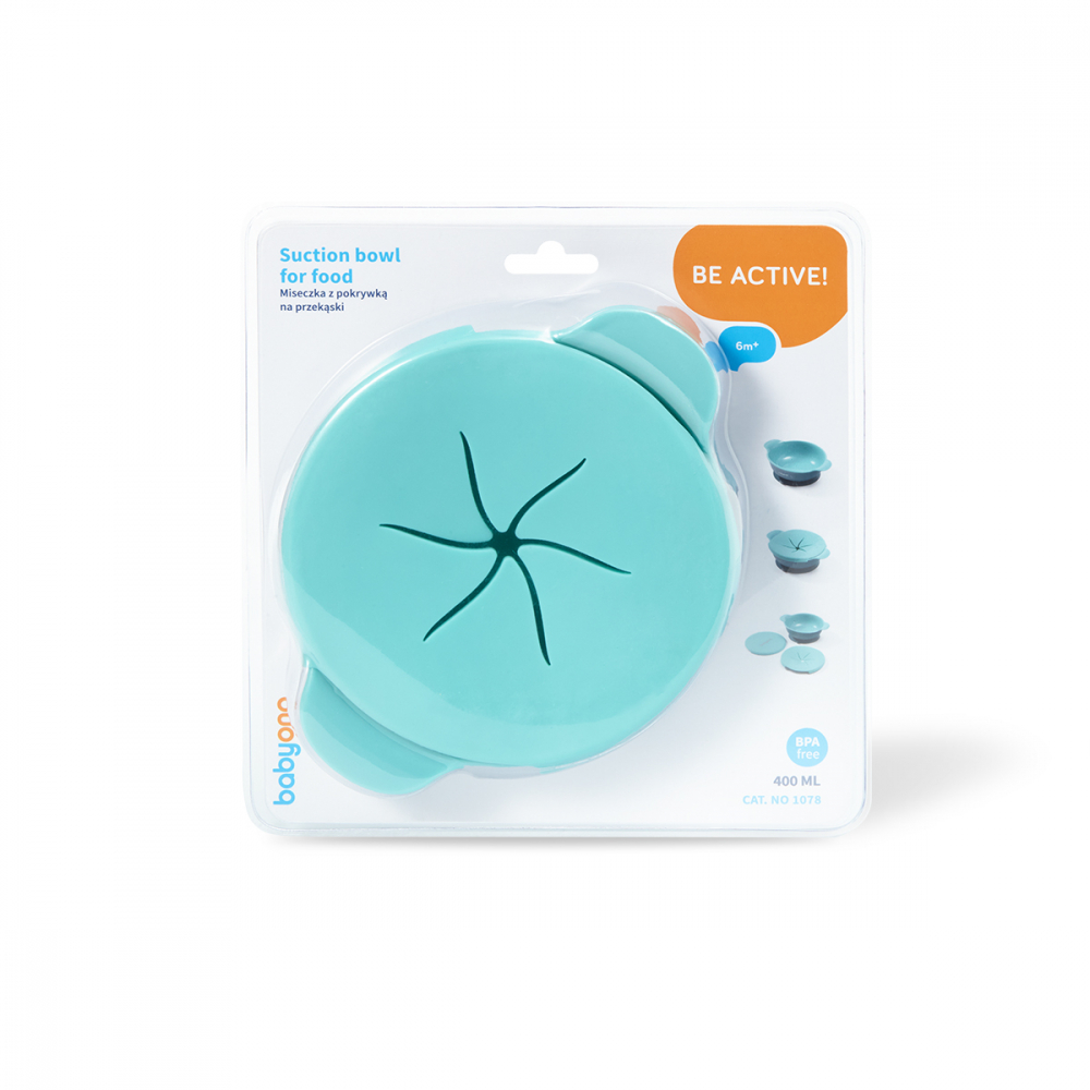 Castron Babyono cu capac | Alimentare ușoară - imagine 9