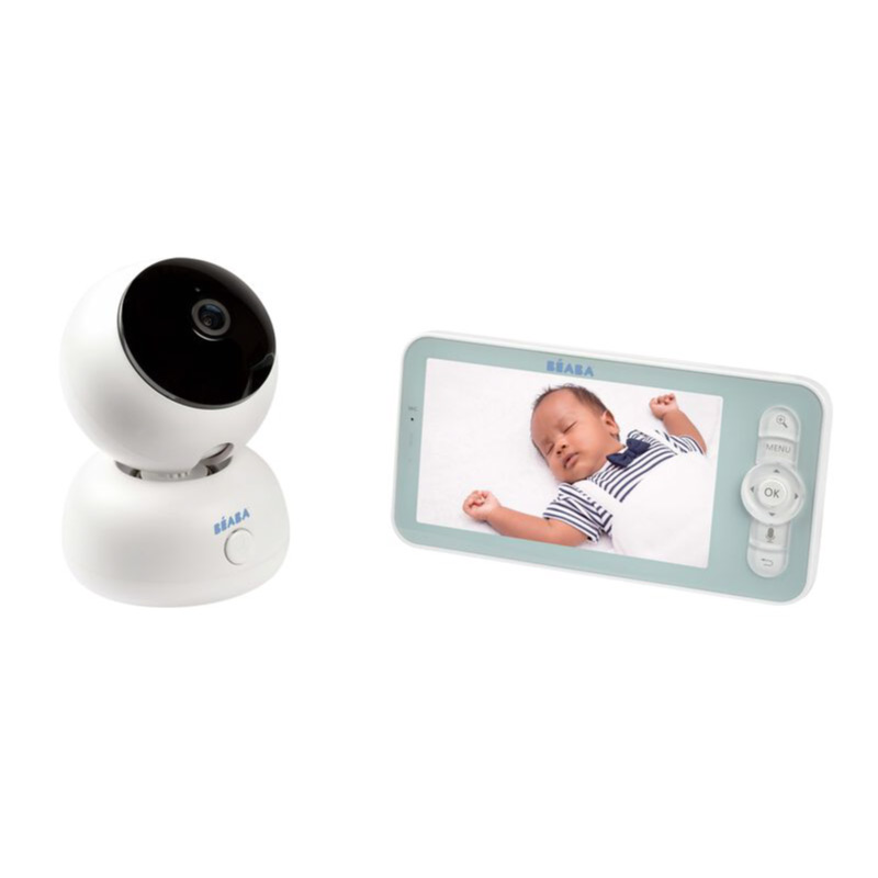 Monitor Video Beaba Zen Premium Aqua, Wi-Fi