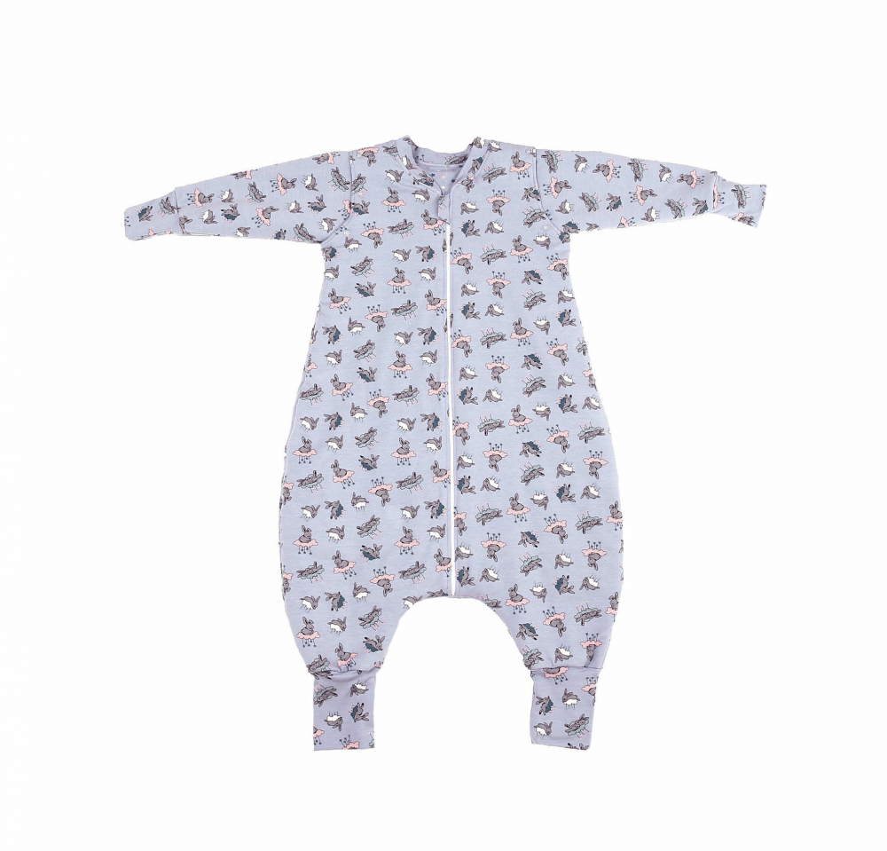 Sac Dormit Bunny Blue Kidsdecor 2 Tog - imagine 7