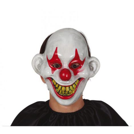 Masca Clown Zambaret PVC Guirca