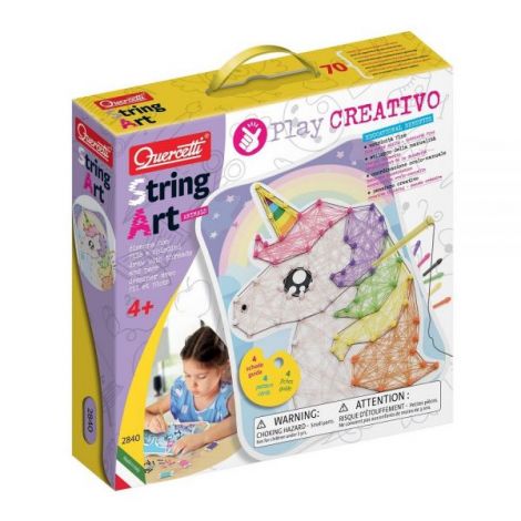 Quercetti String Art - Joc Creativ Animale
