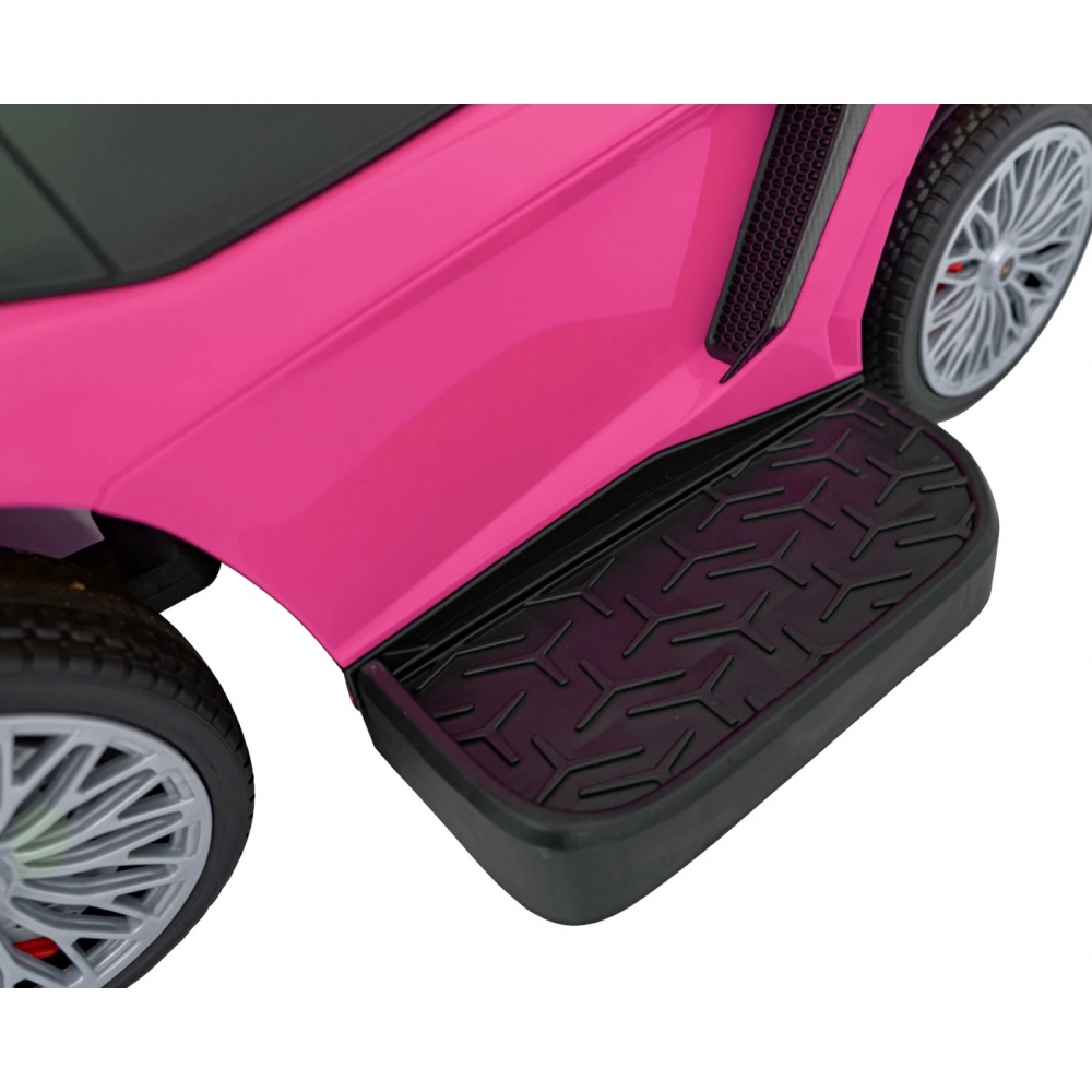 Masinuta Lamborghini Ramiz cu maner parental - imagine 7