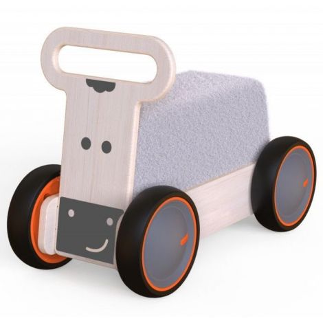 Jucarie lemn 3-in-1 MamaToyz - Ride-on & Premergator