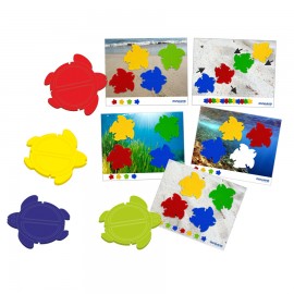 Testoasele Matematiciene Miniland | Joc STEM Numarare - imagine 3