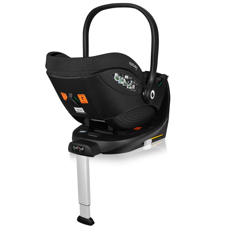 Baza Rotativa 360° Lionelo Moxie i-Size - imagine 3