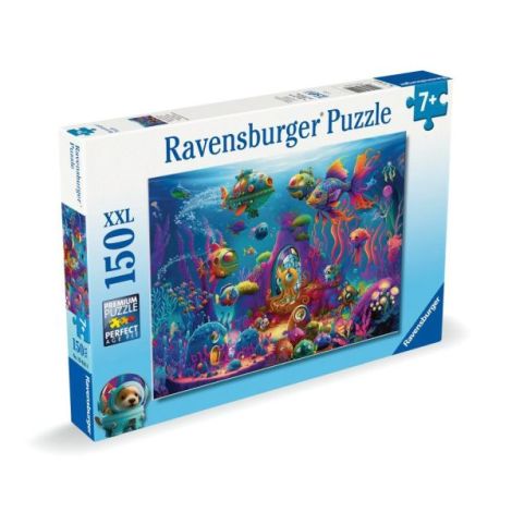 Puzzle Ocean Ravensburger 150 piese - Joc educativ - imagine 3