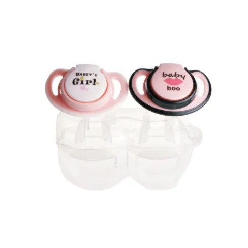 Set Suzete Minut Baby cu Cutie Sterilizare