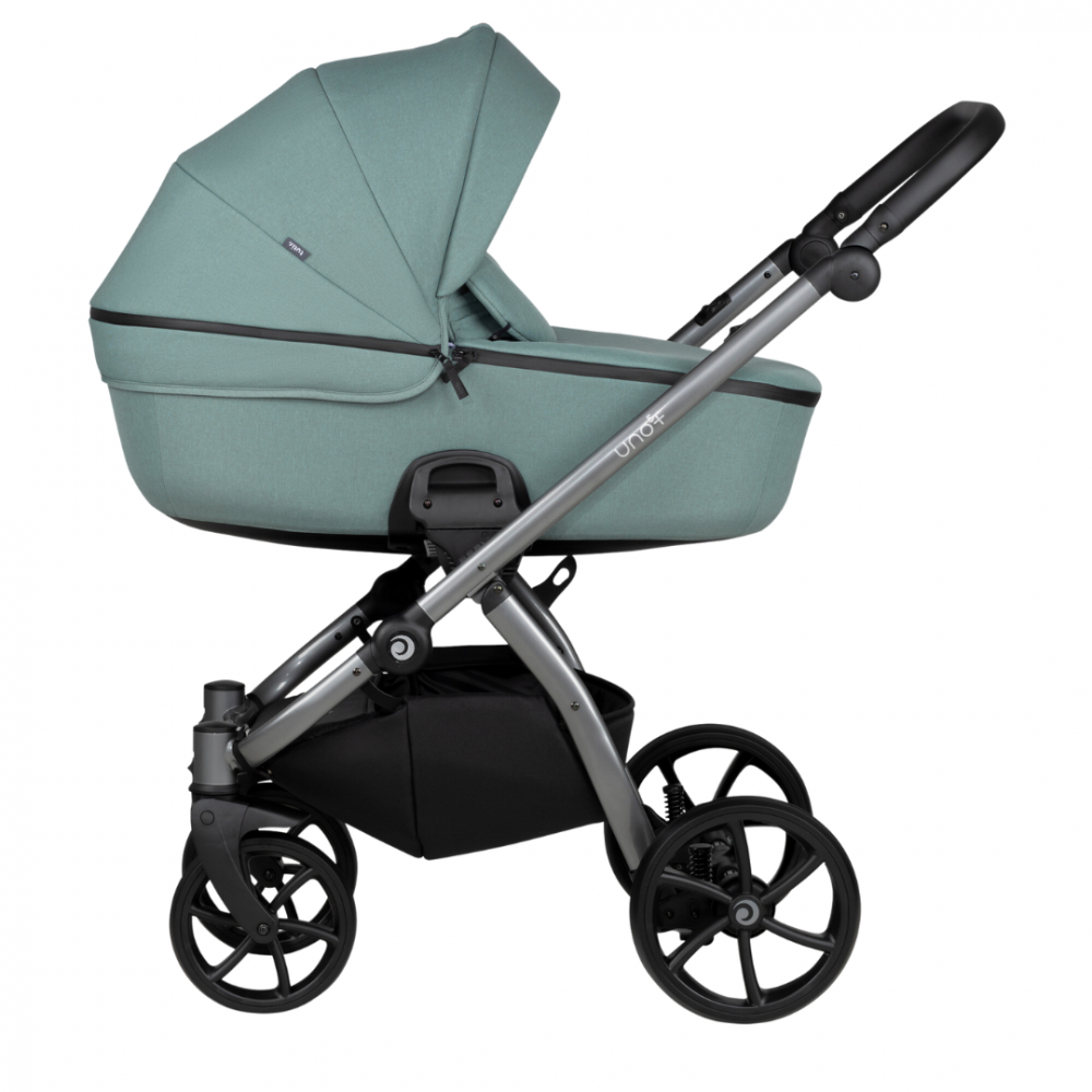 Carucior Tutis Uno 2 in 1 Menta, Reversibil - imagine 4