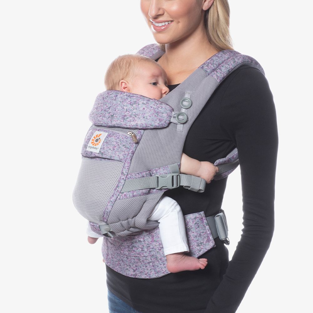 Marsupiu Ergobaby Adapt Cool Air, Pink Digi Camo