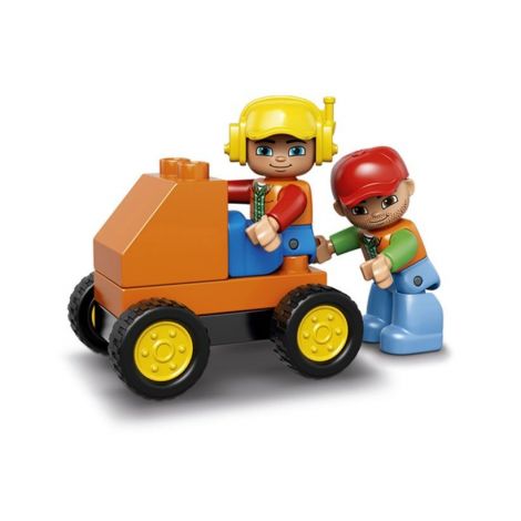 Santier LEGO DUPLO 10813 - Jucărie Construcții - imagine 6