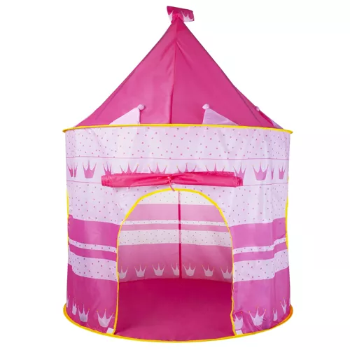Cort Castel Roz Kruzzel - Joacă de Poveste