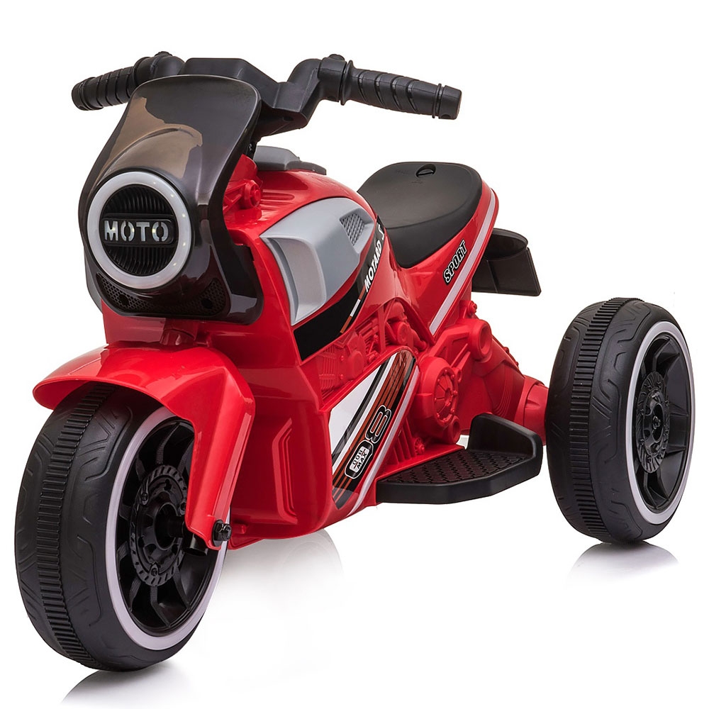 Motocicleta Electrică Chipolino Sport Max Roșu 6V - imagine 4