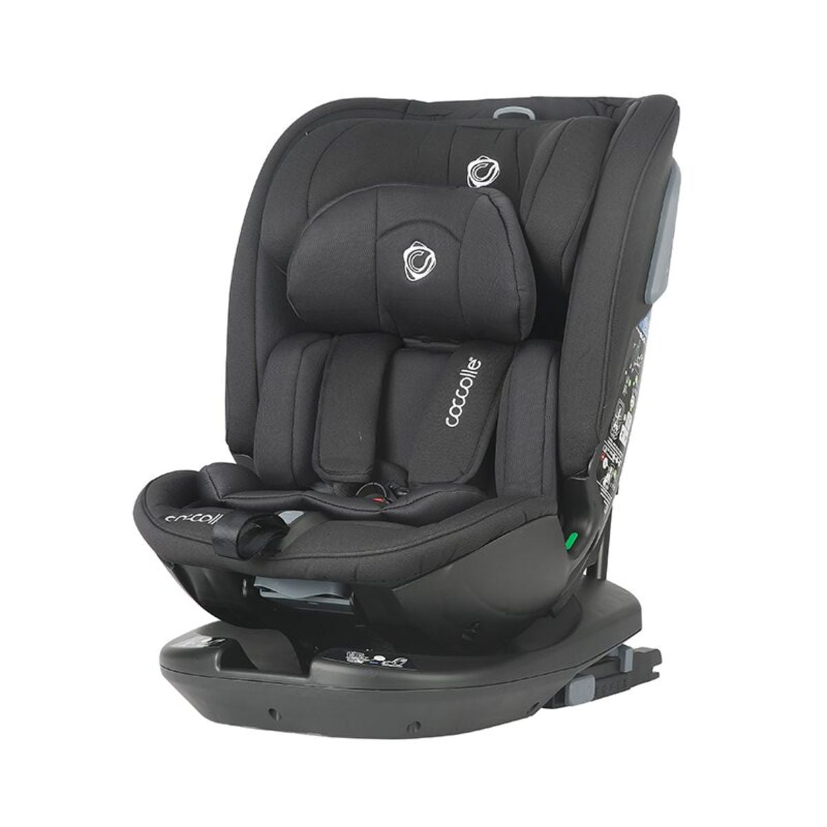 Scaun Auto Coccolle Velsa 0-36kg, Rotativ 360°