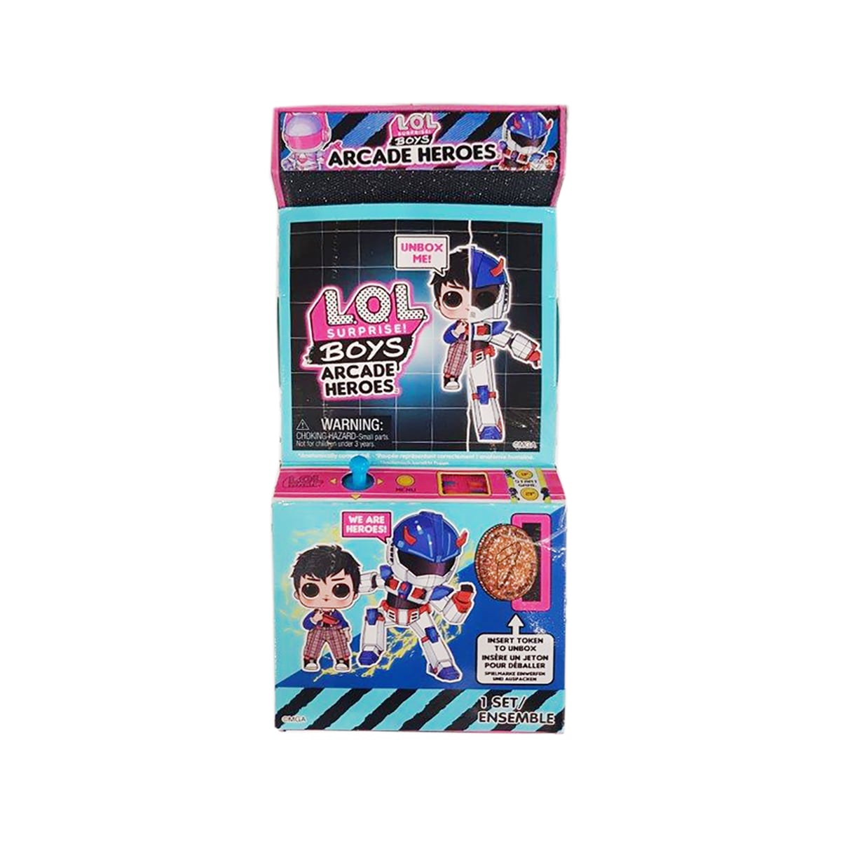 LOL Surprise Boys Arcade Heroes - Fan Boy Atomic
